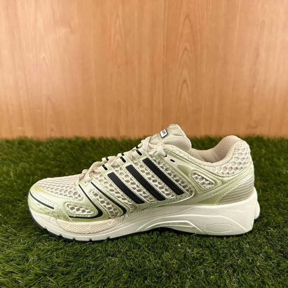 adidas Adistar Control 5 White Black Running Shoes KI6152 Men's 6.5 / Womens 7.5